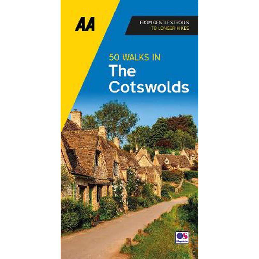 50 Walks in The Cotsworlds (Paperback)